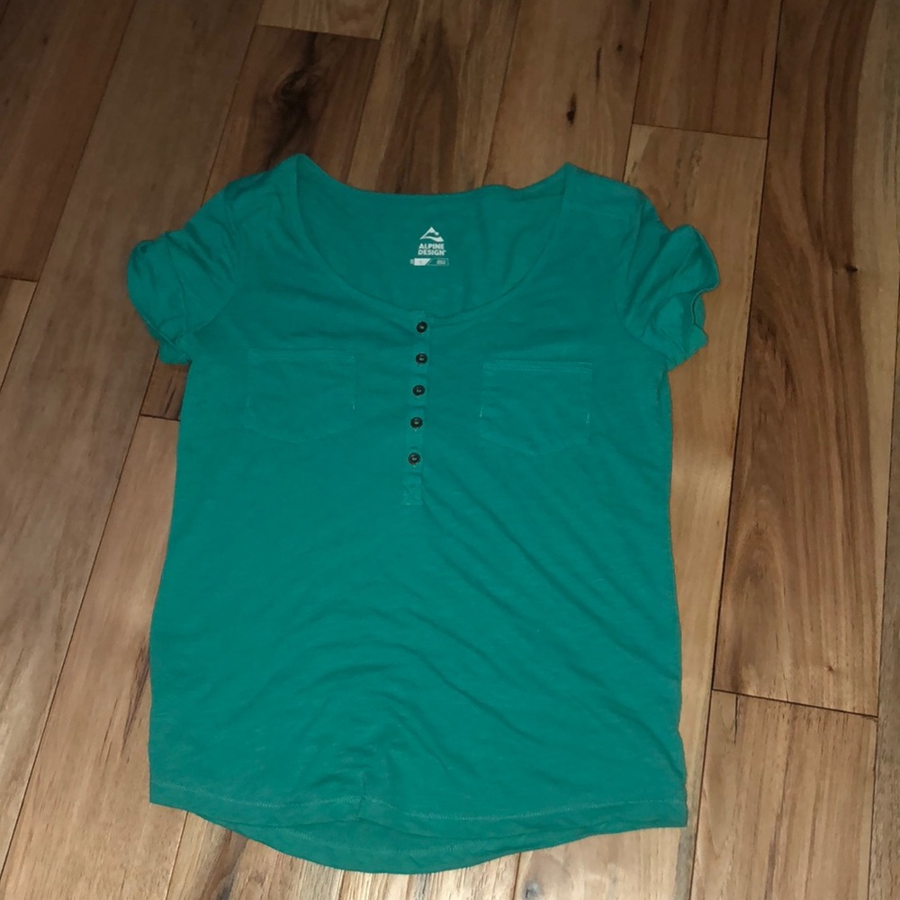 Teal T-shirt